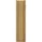 Ekena Millwork 7 1/2-in W x 24-in D x 32-in H Funston Slat Rough Cedar Woodgrain TimberThane Outlooker, Primed Tan OUTUR075X24X32FST24RCPR - alternate 3